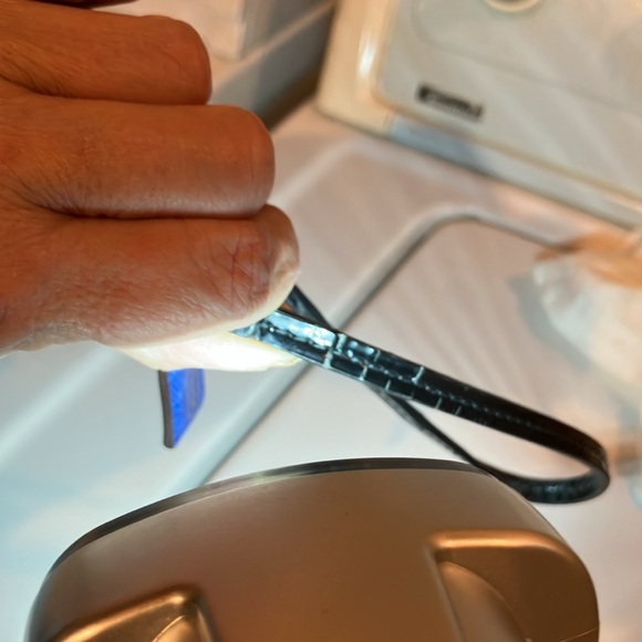 COACH TARTAN DOUBLE POCKET WRISTLET WALLET. MANY POCKETS WITH LOTS OF ROOM. EUC - Picture 13 of 14